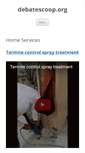 Mobile Screenshot of debatescoop.org